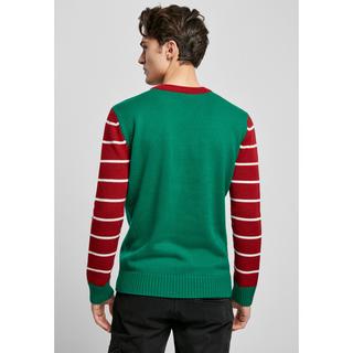 URBAN CLASSICS  sweatshirt wanted christmas (gt) 