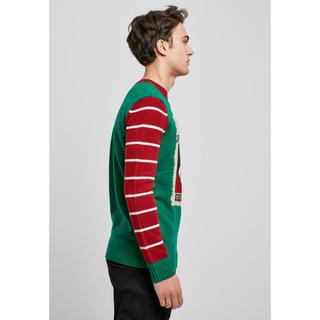 URBAN CLASSICS  sweatshirt wanted christmas (gt) 