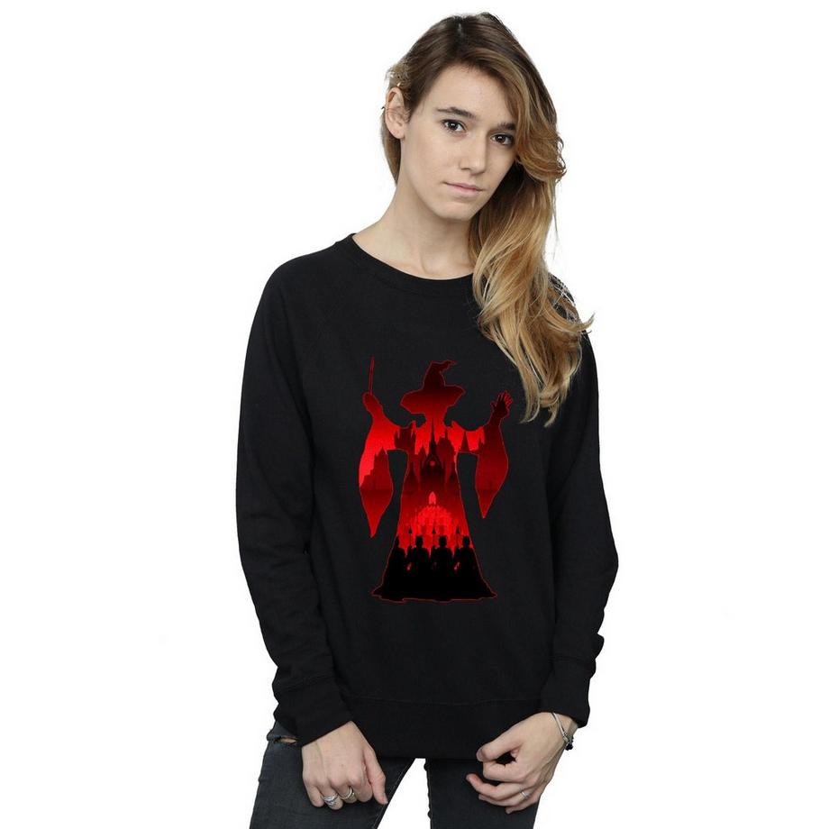 Harry Potter Silhouette Magicien Sweatshirt  