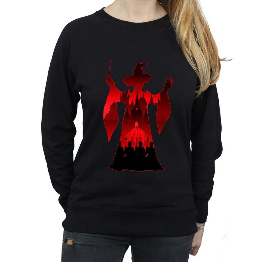 Harry Potter Silhouette Magicien Sweatshirt  