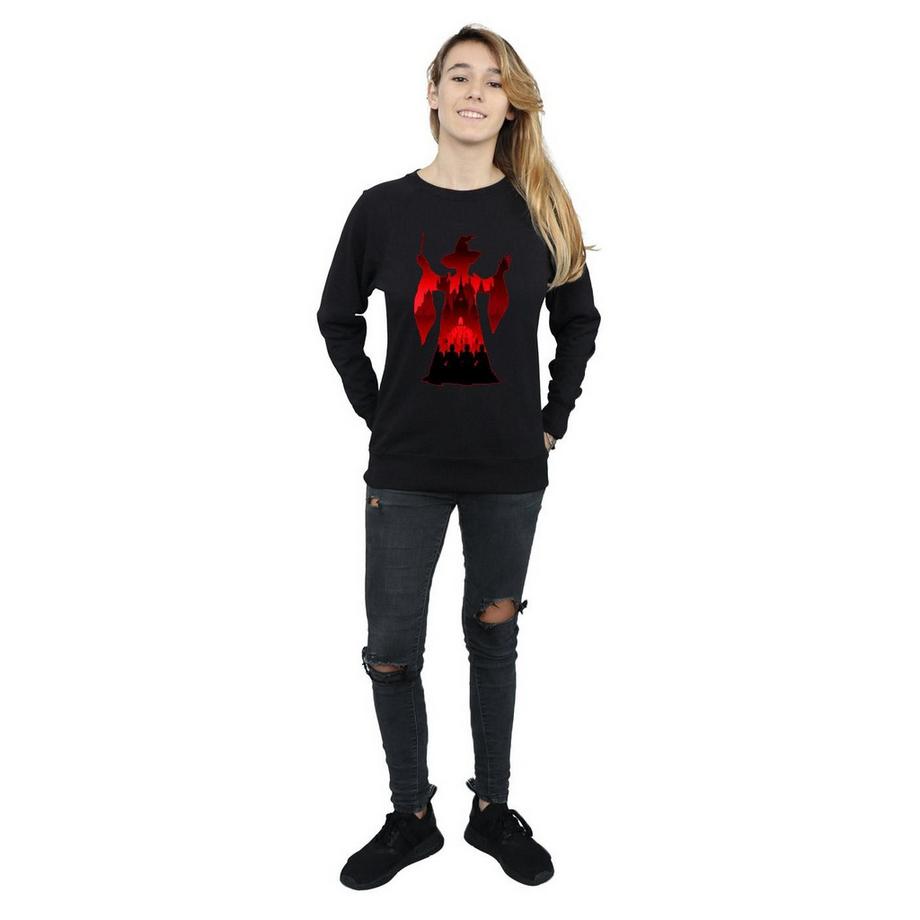 Harry Potter Silhouette Magicien Sweatshirt  