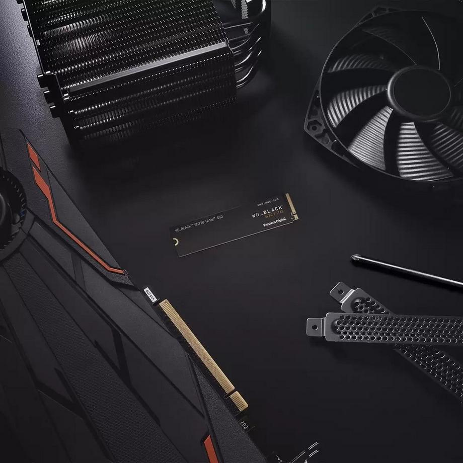 Western Digital  Black SN770 250 GB M.2 PCI Express 4.0 NVMe 