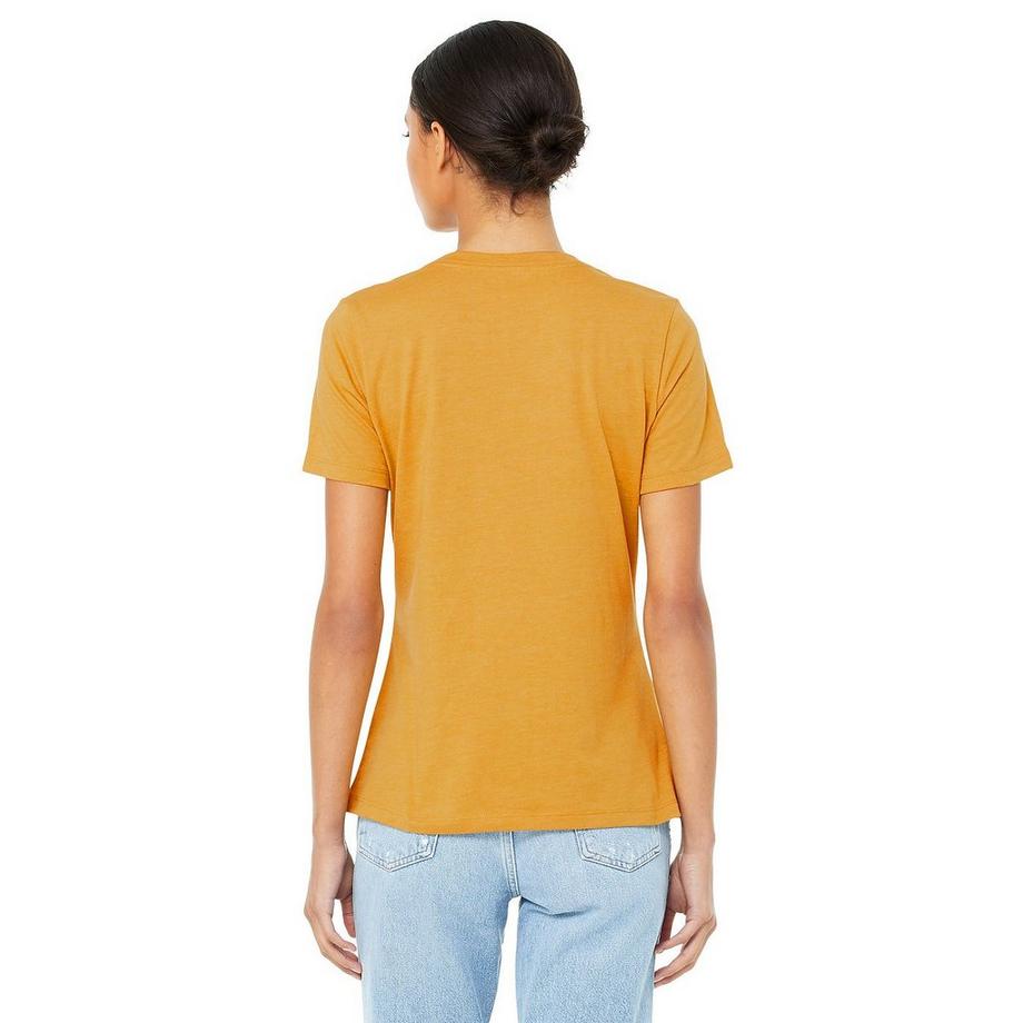 Bella + Canvas Meliertes Regular Fit T-Shirt  