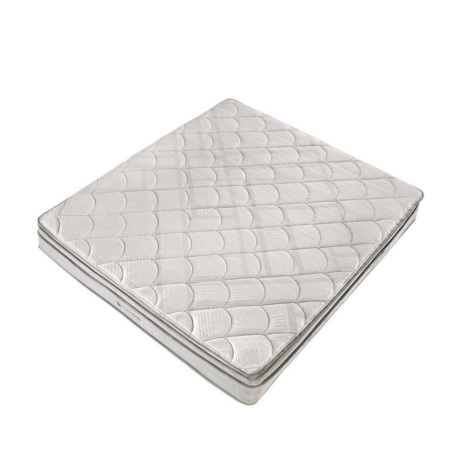 ANGEL CERDA Matelas hybride à ressorts ensachés et viscoélastique 180 x 200  