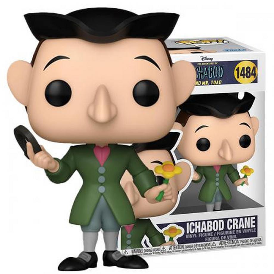 Funko  Funko POP! Adventure Ichabod Mr. Toad: Ichabod Crane (1484) 