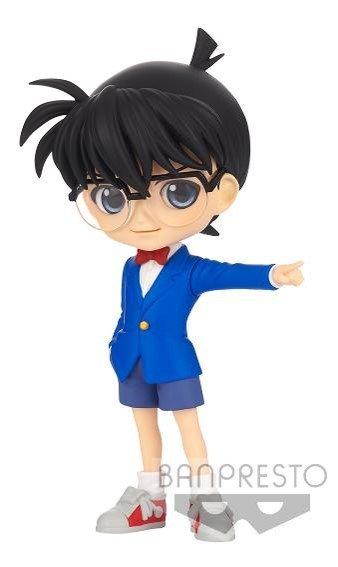 Banpresto  Figurine Statique - Q Posket - Détective Conan - Conan Edogawa 