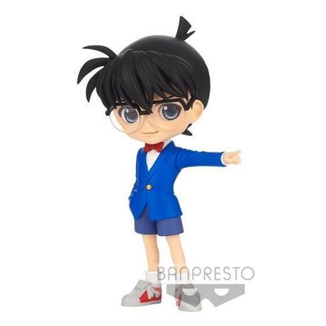 Banpresto  Statische Figur - Q Posket - Detektiv Conan - Conan Edogawa 