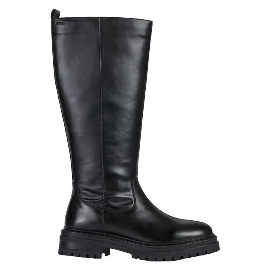 GEOX Iridea C Bottes Hauteur Genoux  