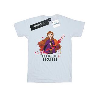 Disney  Tshirt FROZEN SEEK THE TRUTH 