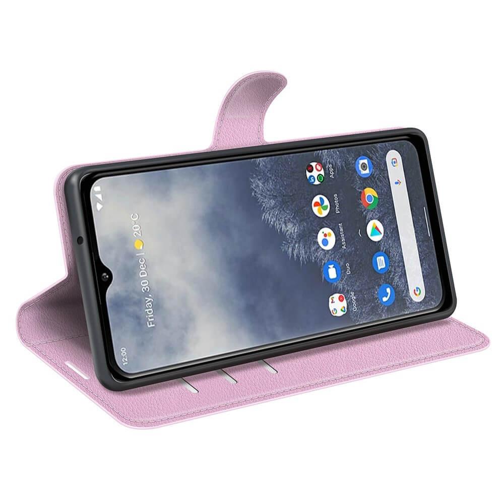 Cover-Discount  Nokia G60 - Custodia In Pelle 