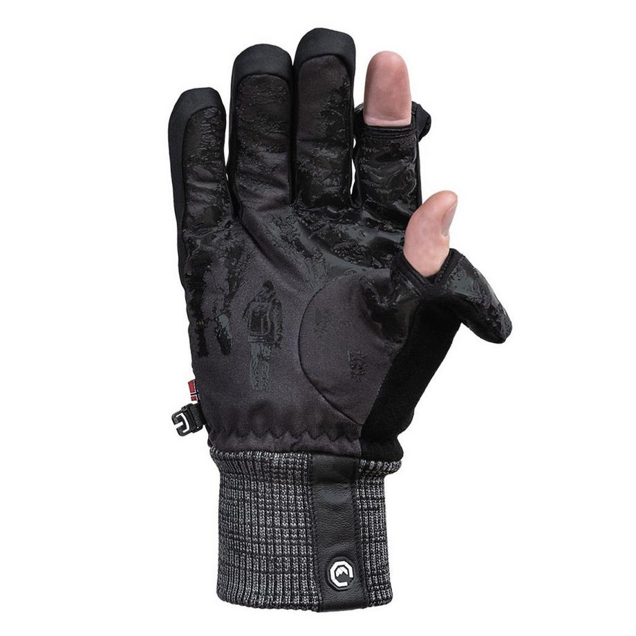Vallerret  Vallerret Photography Gloves Markhof Pro V3 Guanti Nero Uomo 