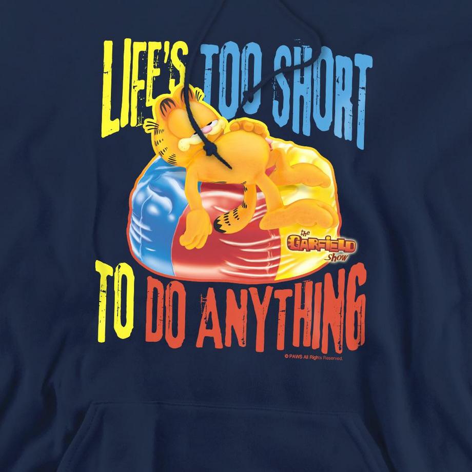 Garfield Sweat À Capuche Too Short  