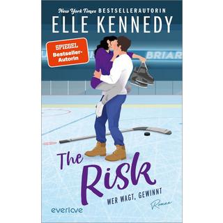 The Risk - Wer wagt, gewinnt Kennedy, Elle; Kagerer, Christina (Übersetzung) Copertina rigida 