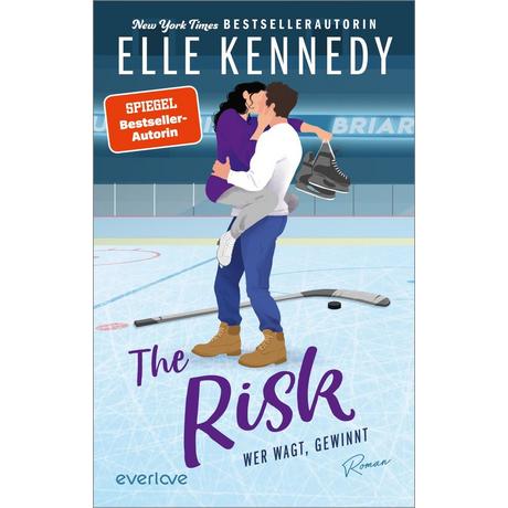 The Risk - Wer wagt, gewinnt Kennedy, Elle; Kagerer, Christina (Übersetzung) Copertina rigida 