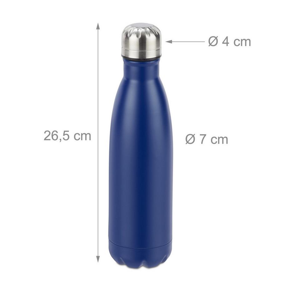 B2X  Bouteille thermos en acier 