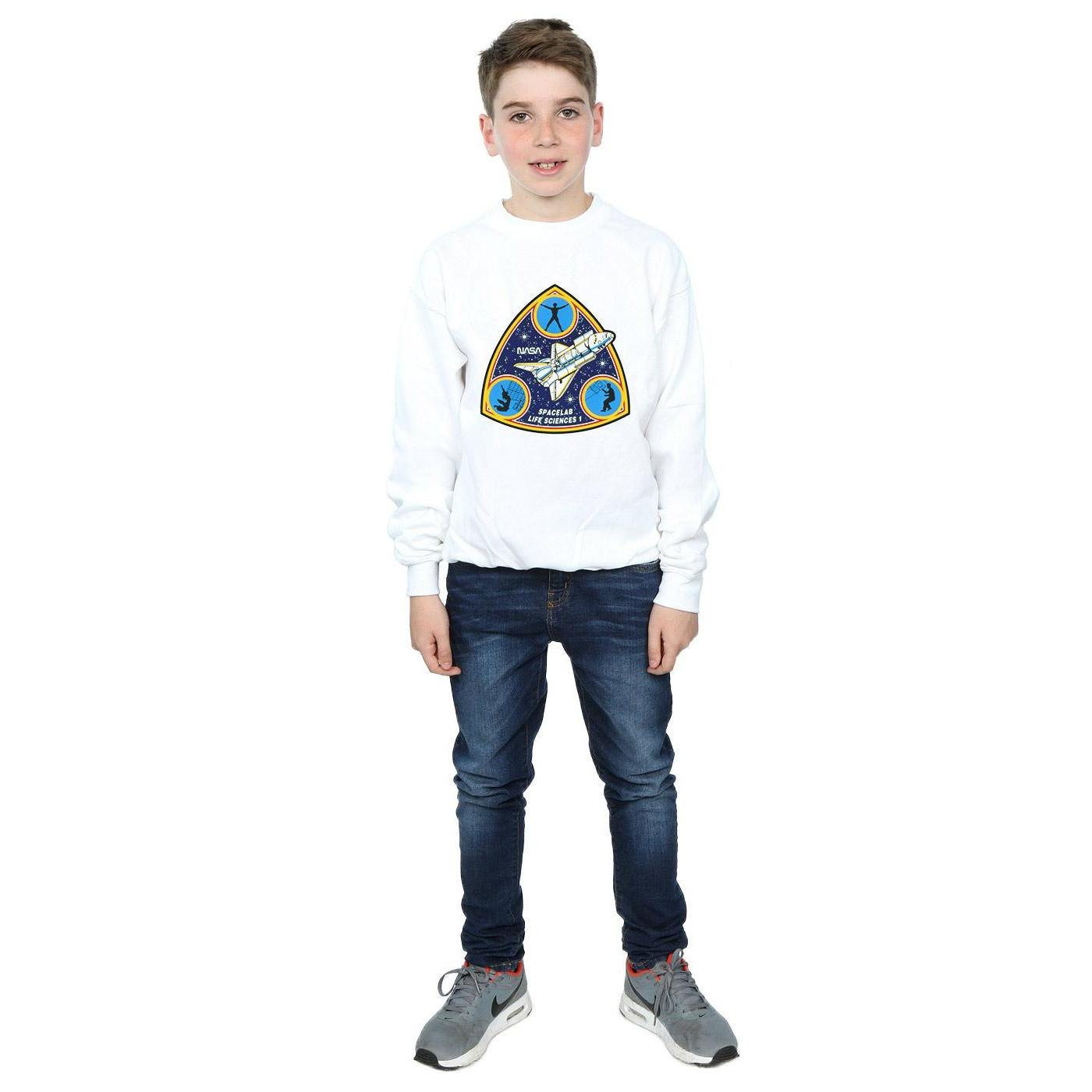 Nasa  Spacelab Life Science Sweatshirt 