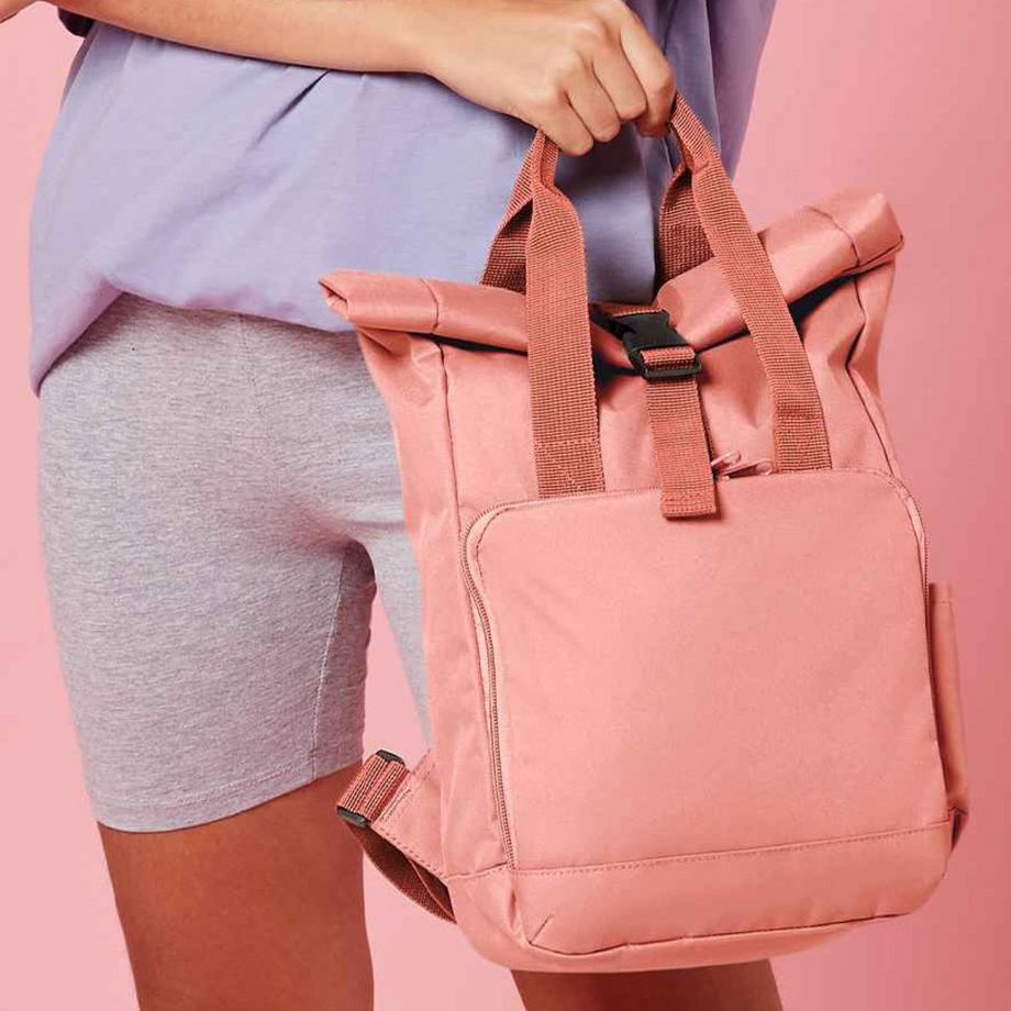 Bagbase Mini Rucksack recyceltes Material  