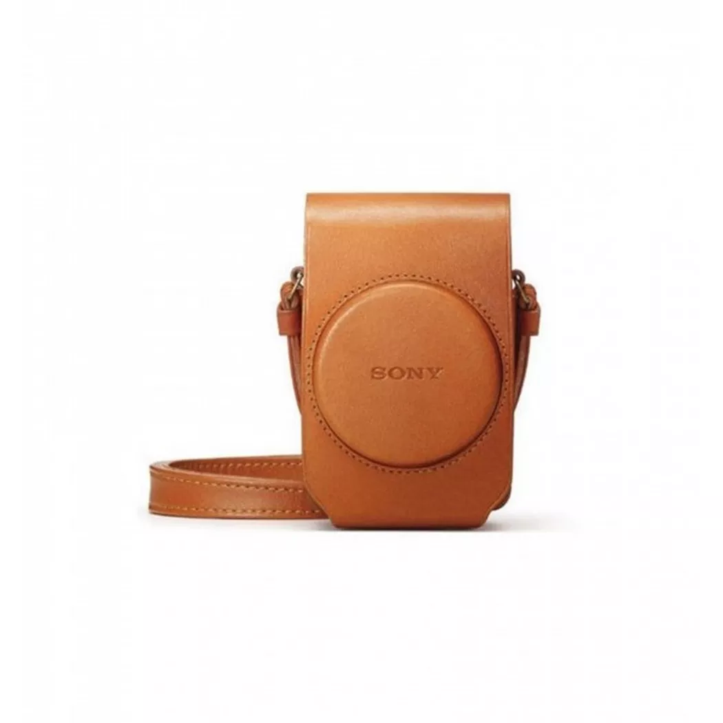 Sony - Kamera-Tasche LCS-RXG Braun