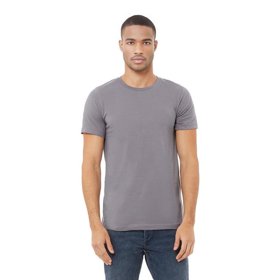 Bella + Canvas T-Shirt Rundhalsausschnitt  