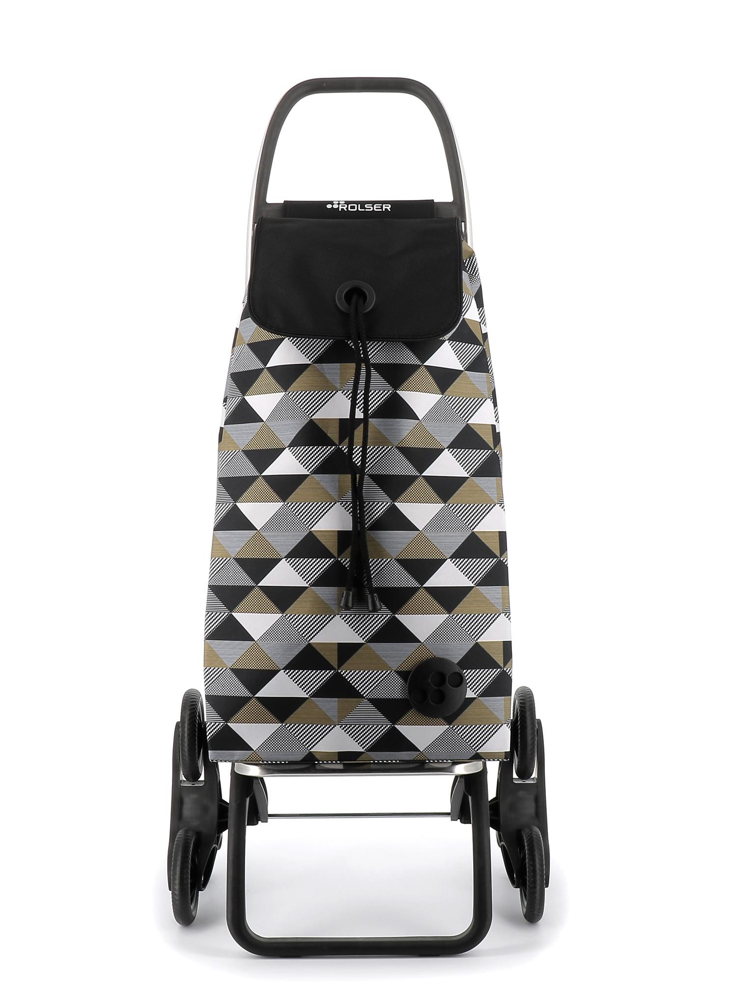 ROLSER  Chariot de Marché SAHARA 6 MULTICOLORE (IMX391-N) 