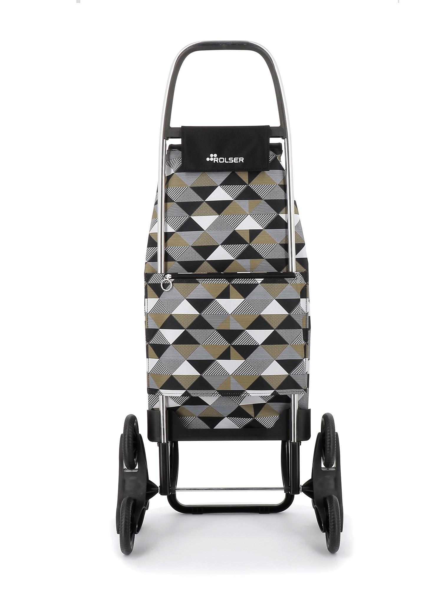 ROLSER  Chariot de Marché SAHARA 6 MULTICOLORE (IMX391-N) 