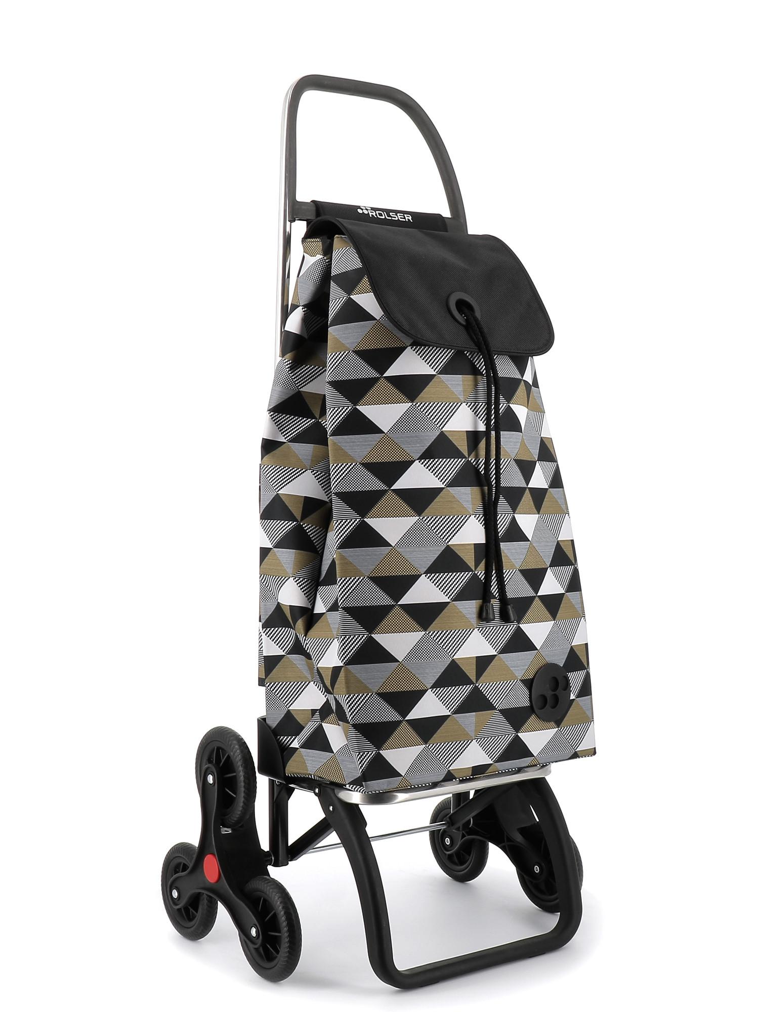 ROLSER  Chariot de Marché SAHARA 6 MULTICOLORE (IMX391-N) 