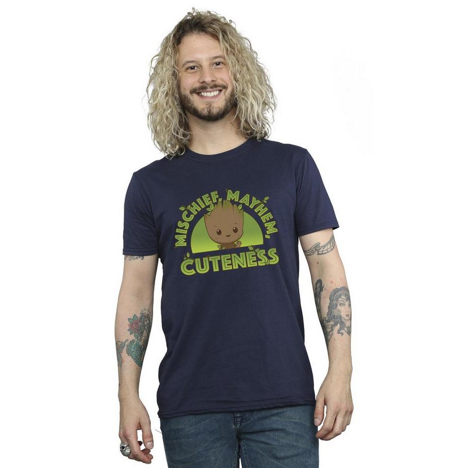 MARVEL T-Shirt I Am Groot Mischief Mayhem  