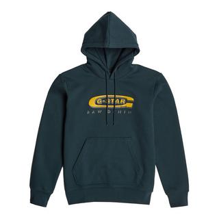 G-STAR RAW Old Skool Logo Hoodie  