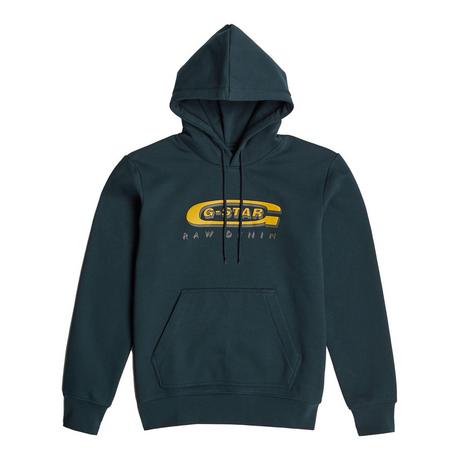 G-STAR RAW Old Skool Logo Hoodie  