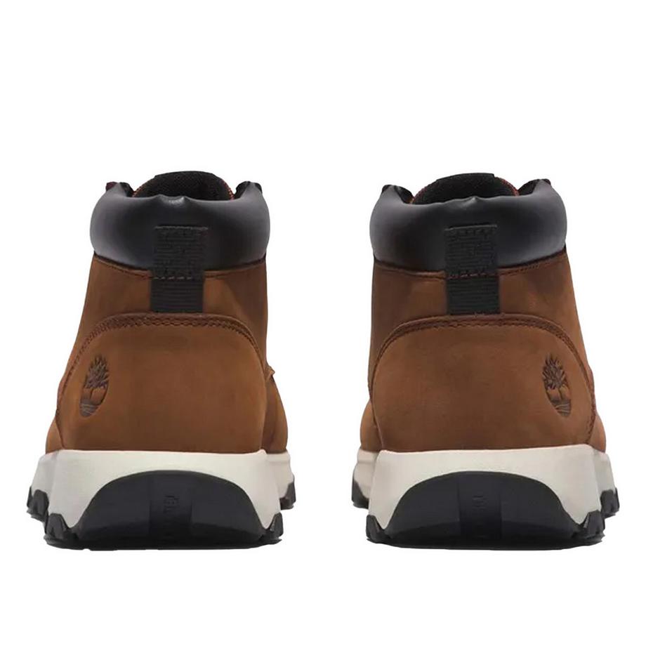 Timberland Stivali Winsor Park in Pelle con Lacci  
