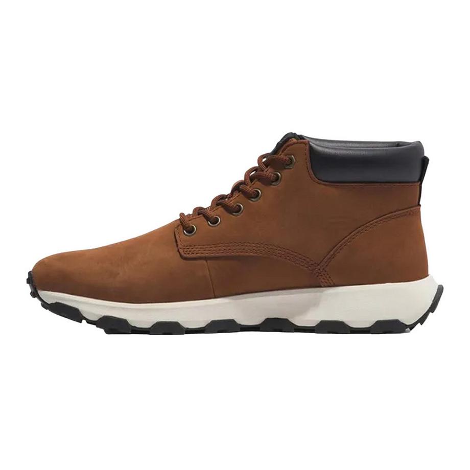 Timberland Stivali Winsor Park in Pelle con Lacci  