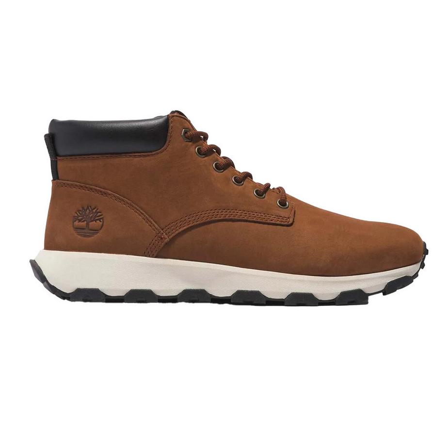 Timberland Stivali Winsor Park in Pelle con Lacci  