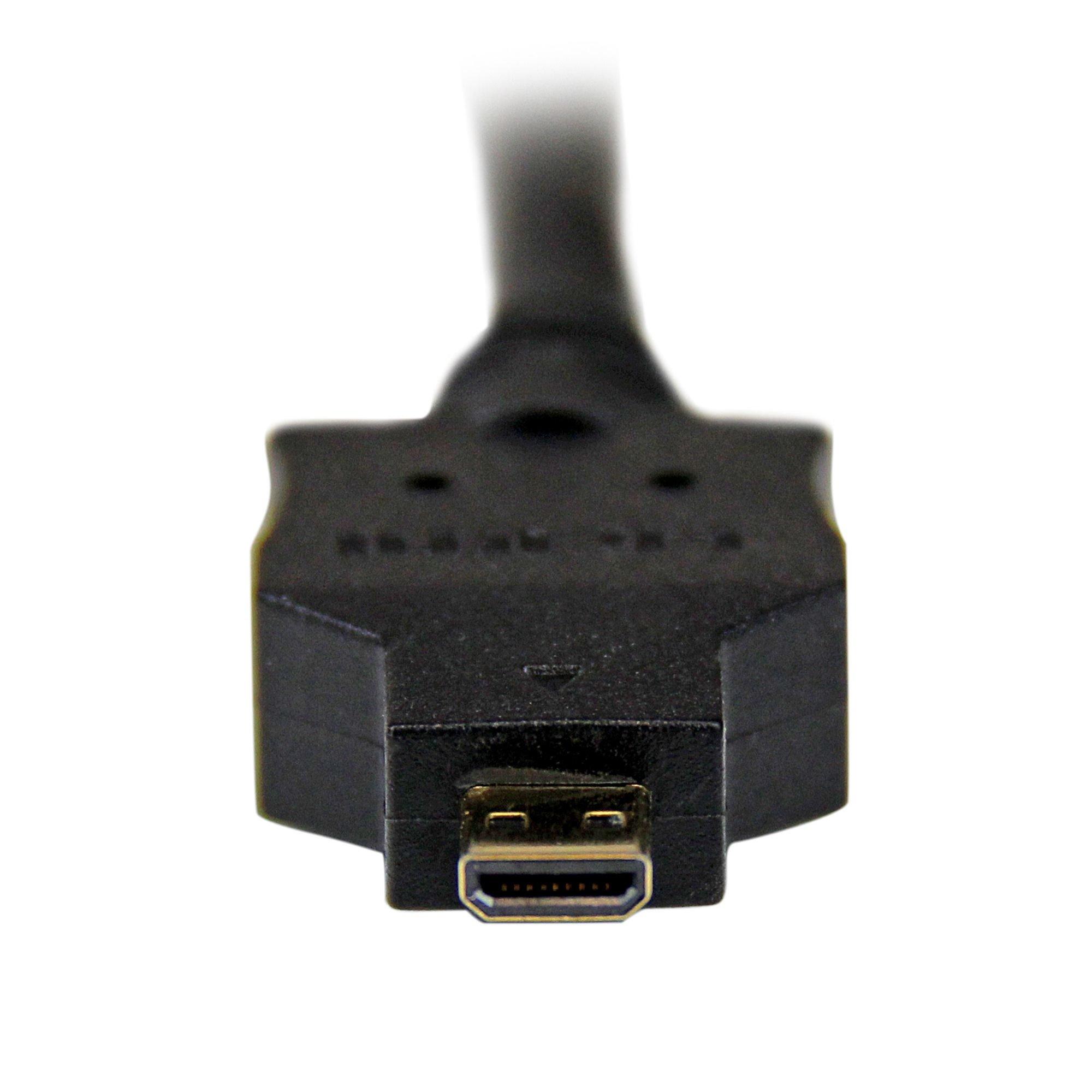 STARTECH.COM  StarTech.com 2m Micro HDMI auf DVI Kabel - St/St 