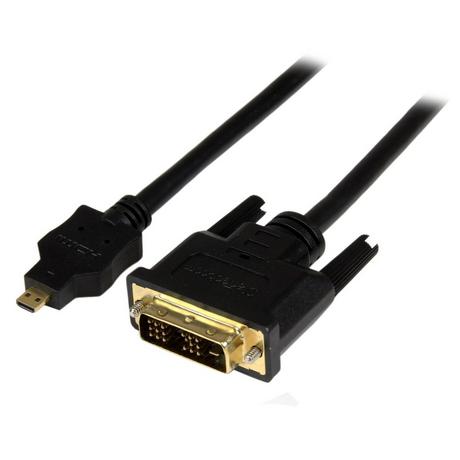 STARTECH.COM  StarTech.com 2m Micro HDMI auf DVI Kabel - St/St 