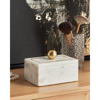 Beliani Portagioie en Marmo Glamour CHALANDRI  