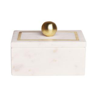 Beliani Portagioie en Marmo Glamour CHALANDRI  