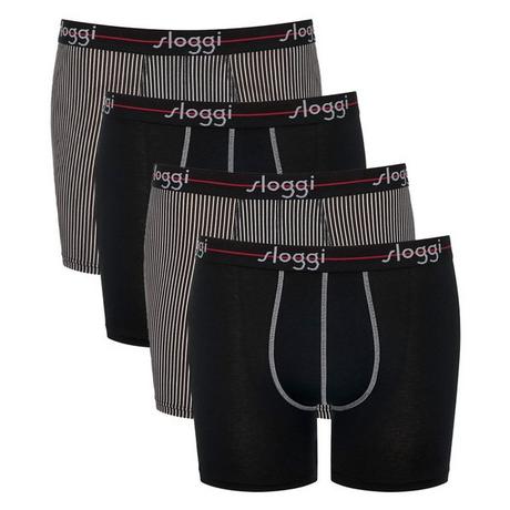 sloggi Start Short Pant 4er Pack  