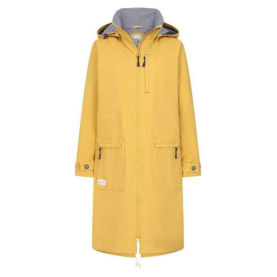 Jacke, wasserfest, Lang