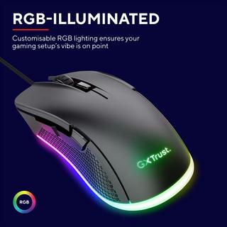 Trust Computer  YBAR Gaming Mouse ECO 