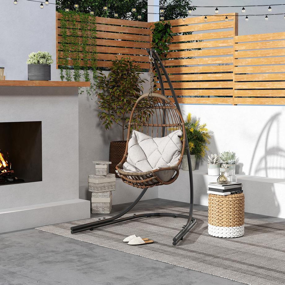 Outsunny  Hängesesselgestell 