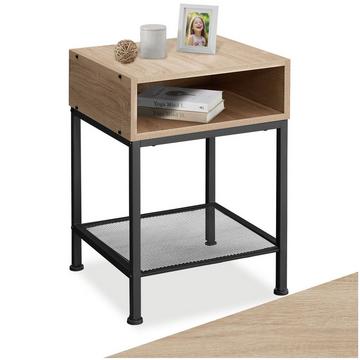 Table de chevet HARLOW style industriel