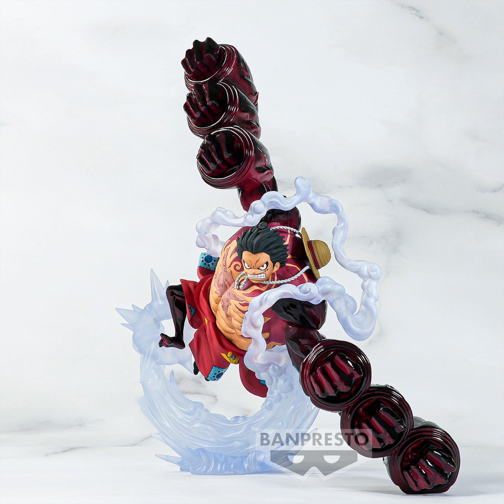 Banpresto  Figurine Statique - DXF - One Piece - Monkey D. Luffy 