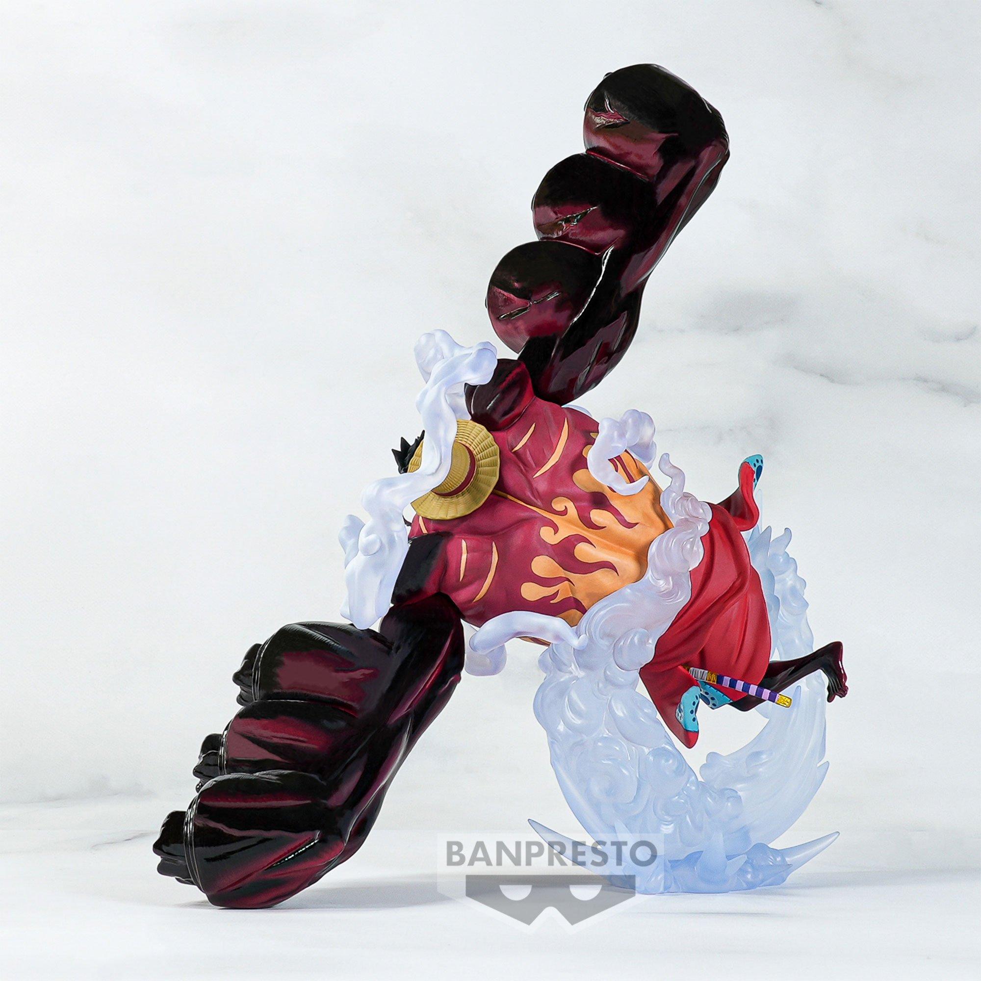 Banpresto  Figurine Statique - DXF - One Piece - Monkey D. Luffy 