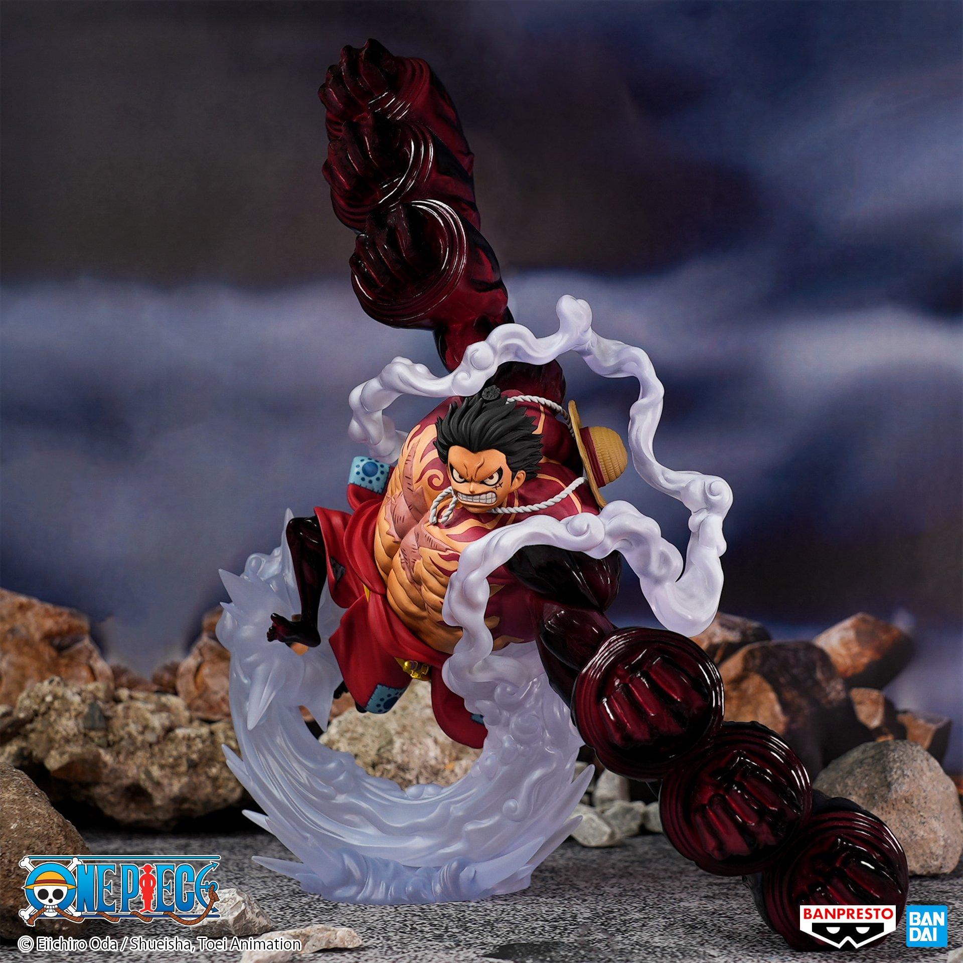 Banpresto  Static Figure - DXF - One Piece - Monkey D. Luffy 