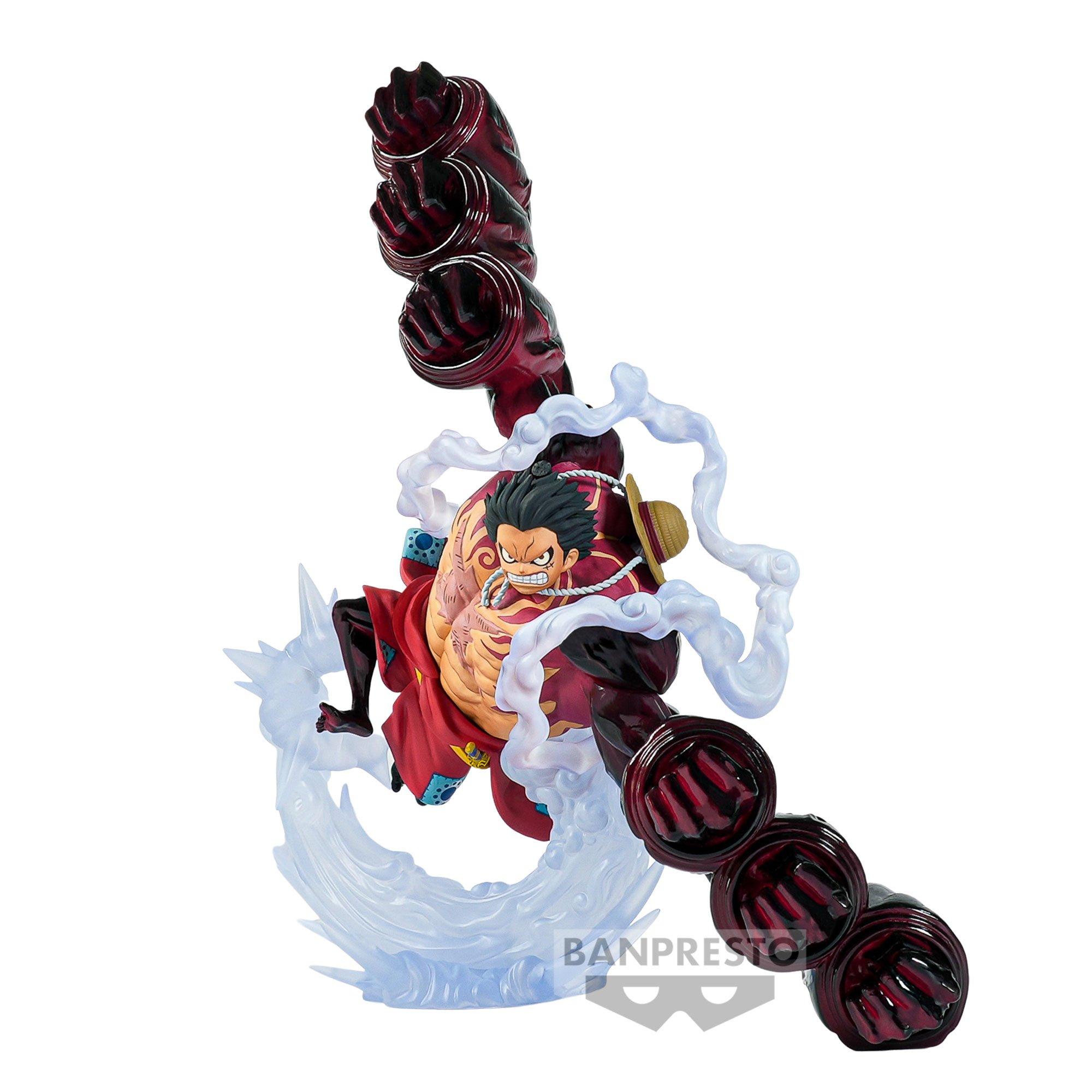 Banpresto  Static Figure - DXF - One Piece - Monkey D. Luffy 