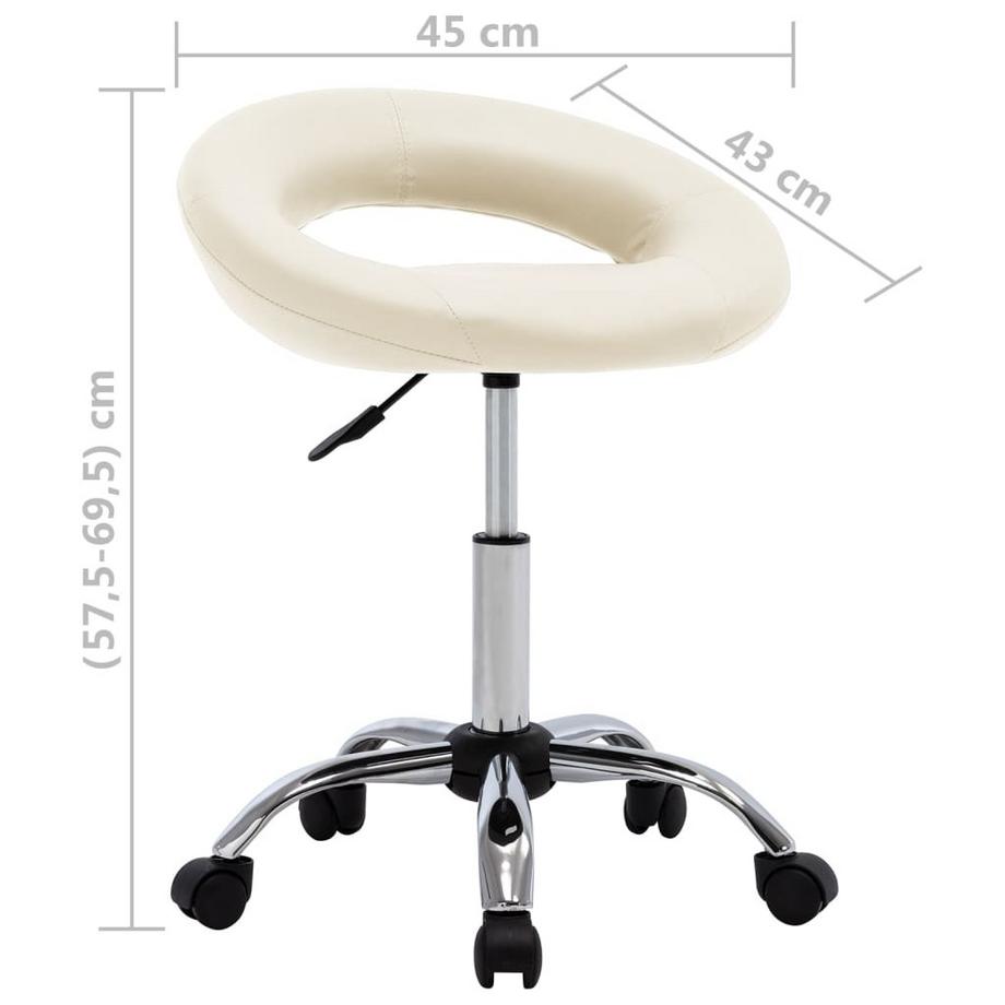 VidaXL Esszimmerstuhl kunstleder  