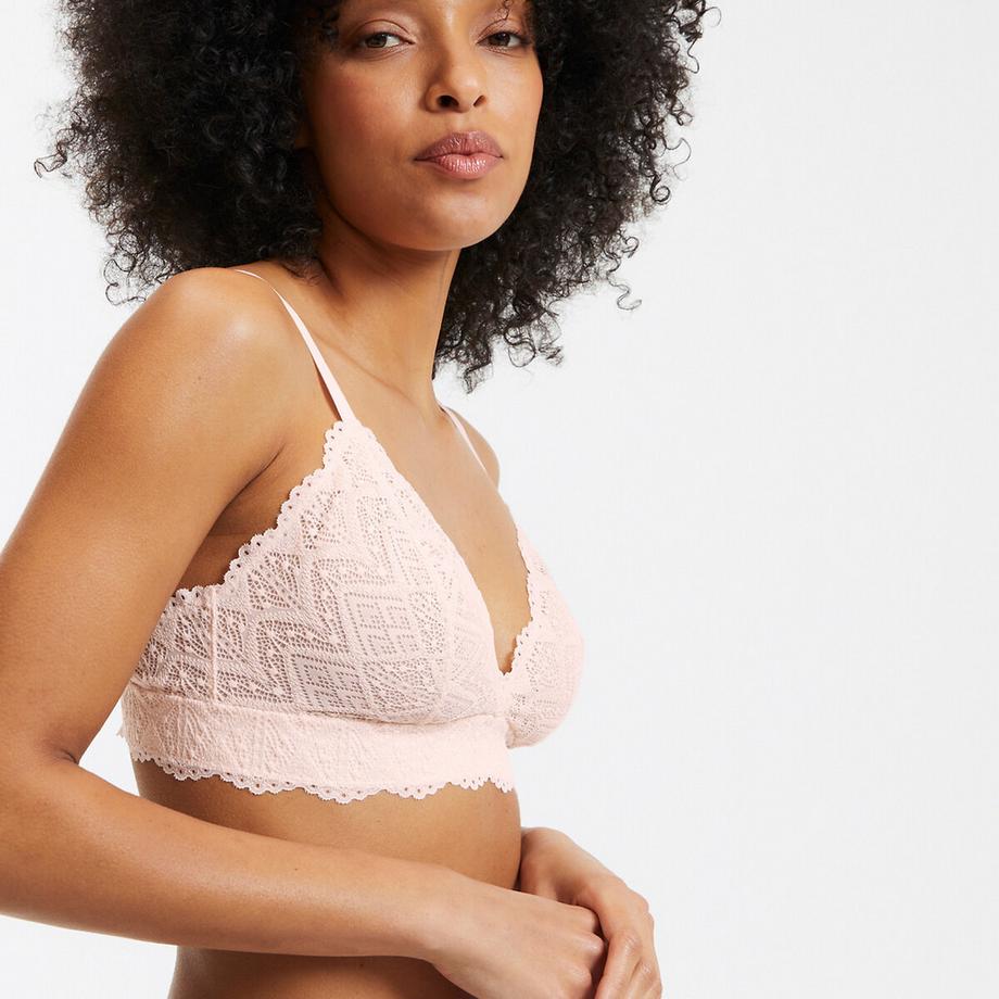 La Redoute Collections Reggiseno senza ferretto Lison a triangolo  