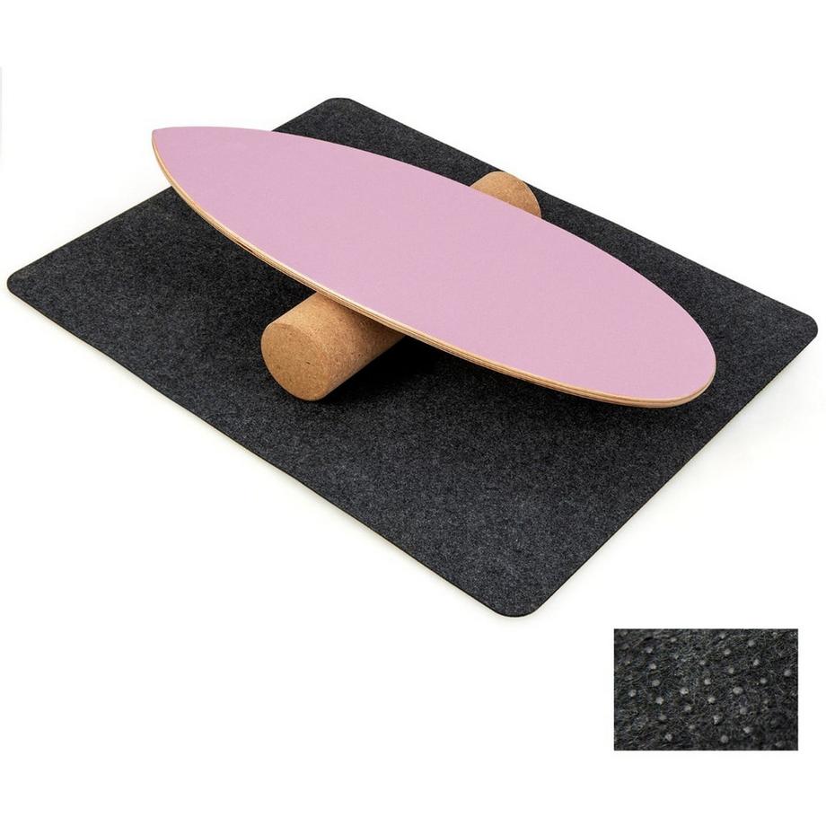 Northix  Set Balance Board con rullo in sughero 