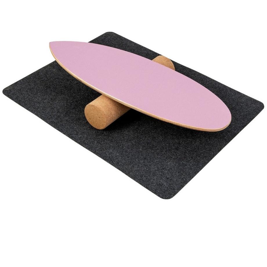 Set Balance Board con rullo in sughero