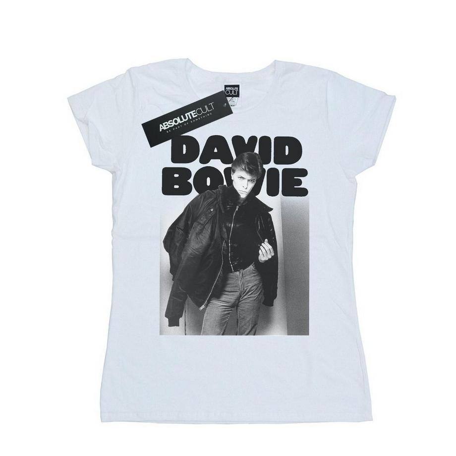 David Bowie Foto Print T-Shirt  
